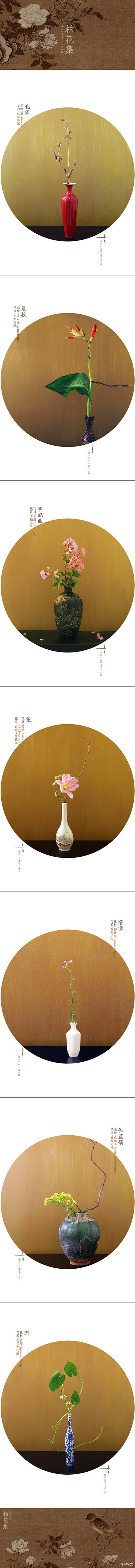 《柏花集》第四辑。花道原本起源于中国古代...