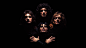 People 1920x1080 music musicians Freddie Mercury band black background Queen  album covers Freddy Mercury Brian May Roger Taylor John Deacon Bohemian Rhapsody
