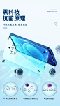 ESR亿色苹果12Pro钢化膜iPhone12抗菌手机膜Max全包边Mini贴膜ProMax全屏覆盖适用于苹果12Mini防摔12Pro屏保-tmall.com天猫