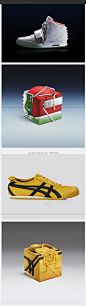 Sneakercube by Pawel Nolbert | From up North