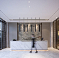 Chongqing Jinke Bocuishan Sales Office | AOD Design; Photo: Young | Archinect