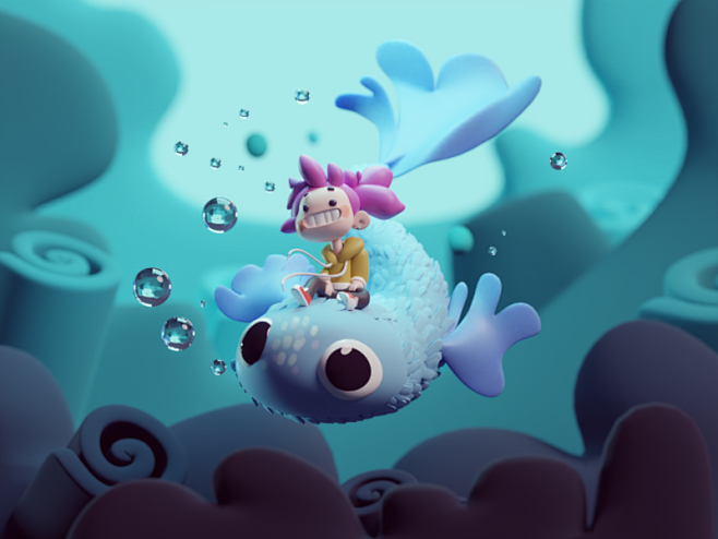 Underwater Adventure...