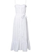 Lisa Marie Fernandez - White Button Up Printed Dress - Lyst