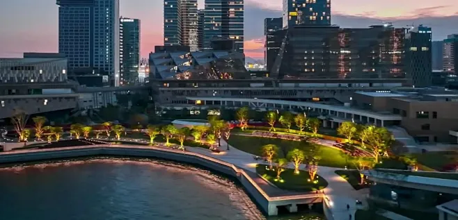 深圳太子湾滨海岸线公园—K11 ECOAST海滨文化艺术区（建设中）-花瓣网
