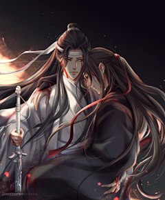 小米粥～采集到魔道祖师