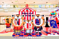 FILA KIDS快闪店活动照片，更多高清无水印照片请关注@活动汪