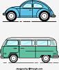 卡通汽车矢量图高清素材 交通工具 卡通 汽车 矢量图 元素 免抠png 设计图片 免费下载