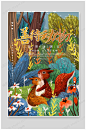 中国风世界动物日保护保护动物海报-众图网
