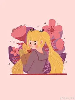 ⭐( ͡σ̴̶̷̤. ͡σ̴̶̷̤)ෆ⃛少女与花系列

⭐每个女孩都如花朵一般美丽，绽放着与生俱来的自信，一颦一笑尽是与众不同₊ ˚‧ ♡̷̷̷  ‧˚₊

插画超话#花卷的插画日记##画笔下的奇思妙想# ​​​​