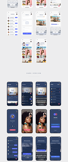 guaiguaiboling采集到APP界面