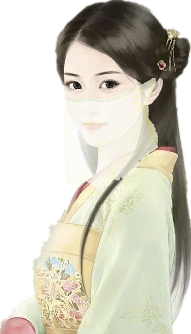 橙光图片素材从送仙桥转采于2015-11-26 17:17:11带面纱女古风女子