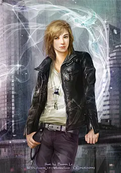 【图】Phoenix Lu插画大全（我尽最大努力在全网路搜集的，共计247张..._椅子歪了的收集_我喜欢网