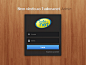 CSS3 Flip - Tnn Admin Login #UI#