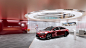 Auto Show Design Exhibition  Exhibition Design  auto show 3d设计 3d design rendering design