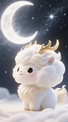 电影灯光白泽 (1)