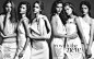 IN WITH THE NEW: ANIA, JORDAN, JEMMA, AMANDA, SOLVEIG AND DIANA BY NICOLE BENTLEY FOR MARIE CLAIRE AUSTRALIA AUGUST 2013