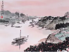 芙蓉国里尽朝晖
