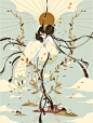 森系 森女 小清新 美图 治愈系#手绘# #插画# #小清新# #治愈系# #二次元# #唯美# #动漫# #水彩# #森系#