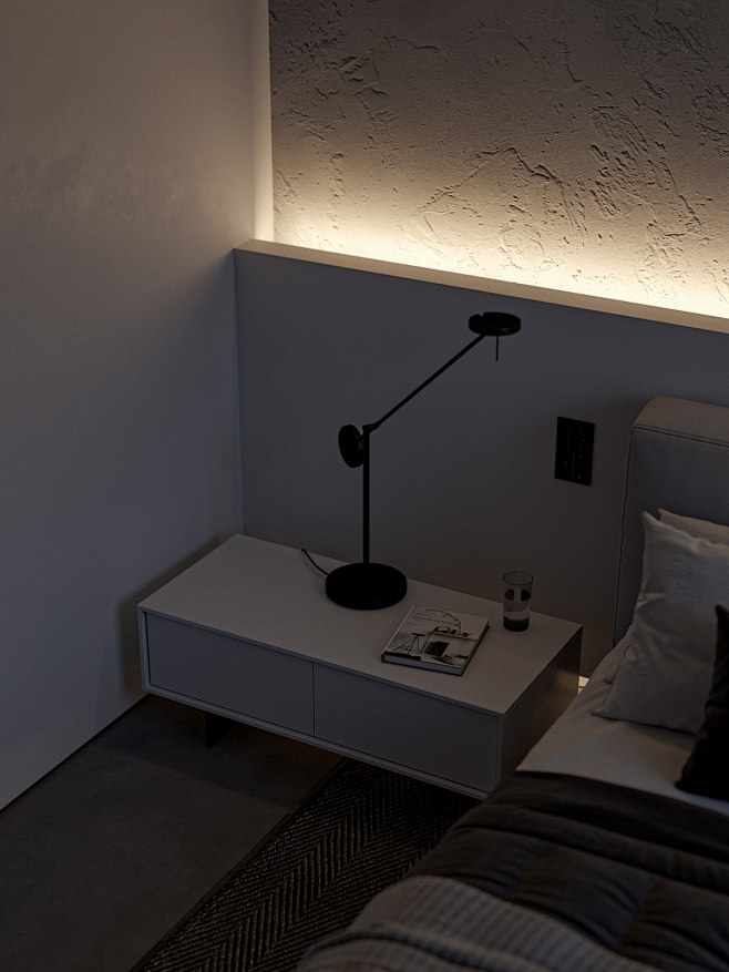 Monochrome Bedroom