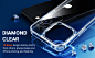 Clear iPhone 13 pro case