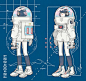 SpacesuitMy illustration is fiction, so please look at the reality if you want a realistic expression.