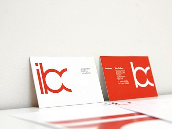 IBC名片设计
