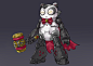 IRON SAGA “PANDA THOR 熊猫雷神”