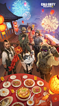 虎啸贺新春，祝战士们新年快乐！ - TapTap 发现好游戏 : 虎年行好运，家和万事兴，最幸福便是当下，眼中景，碗中餐，身边人。 在这团圆之际，瘦普和使命召唤手游的...