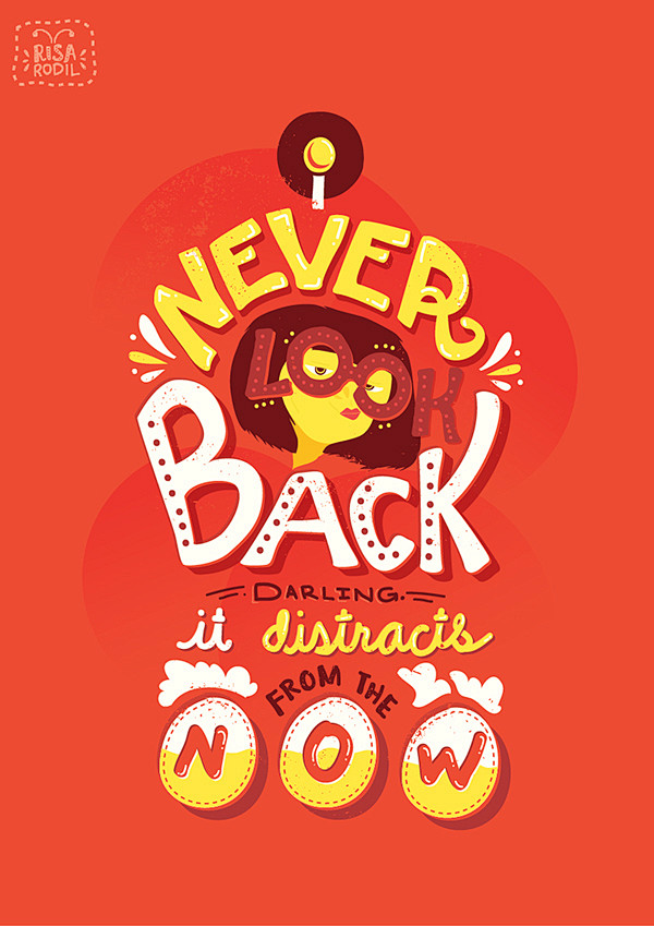 Pixar Lettering童真满满的...