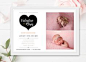 Valentine's Mini Session Marketing Board - 5x7 Valentine's Photography Templates