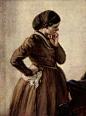 法国画家 Auguste Toulmouche 人物油画作品欣赏_【快资讯】