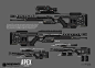 Sentinel ESR 狙击步枪概念