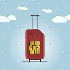 SIM卡,行李,欧洲,商务,无线电通信装置,技术,图像,机场,手机,旅行