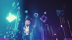 落叶不落1采集到C-赛博场景