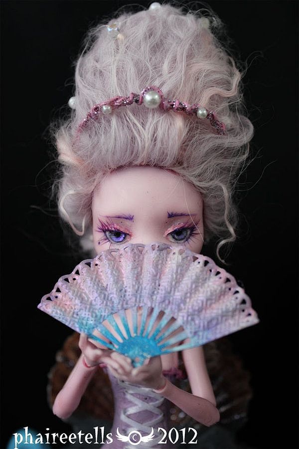 怪物高重绘性感美女潘多拉美人鱼了〜pha...