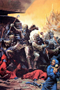Star Wars - Tusken Raiders by Ken Kelly: 
