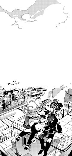宥~采集到地缚少年花子君