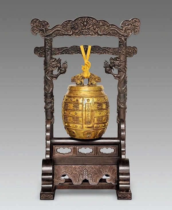 中国传统金属工艺*鎏金 