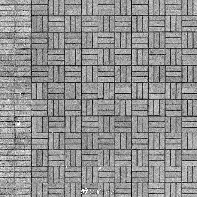 景观铺装中国元素的纹理图案设计图舍材料之美设计图舍景观设计图舍