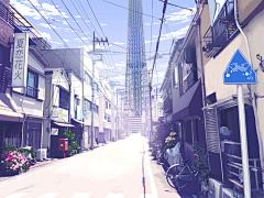 慕林_King采集到二次元气氛图采集