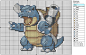 9 - Blastoise by Makibird-Stitching