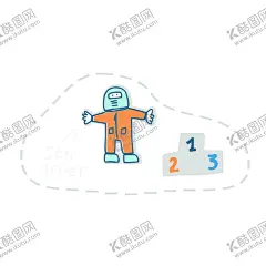 宇航人形象插画 【酷图网】地中海,北欧,宇航员,形象,航天员,外星人,太空人,外太空,太空,领奖,人物,绘画,手绘,手工画,简笔画,画画,硅藻泥,雕刻,刻绘,图案,素材,元素,矢量图,幼儿园,儿童,卡通,背景墙,线稿,线描图,彩色,黑白,壁纸,壁画,插画,