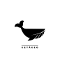 branding  Icon logo Whale
