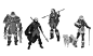 SIXMOREVODKA : SIXMOREVODKA, commonly abbreviated to SMV, is a Berlin - based purveyor for concept art and illustration for some of the biggest franchises in entertainment.