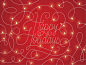 Dribbble - Happy Holidays by Jared Simpson