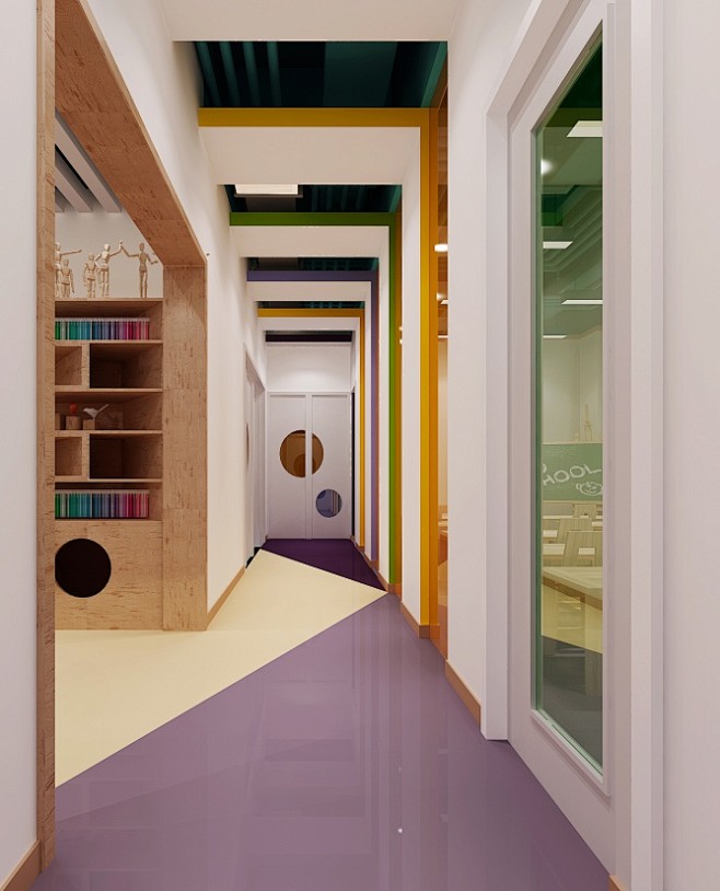 幼儿园设计方案 - 住宅平面 - 马蹄网