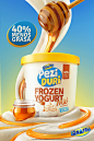 D'Onofrio - Peziduri Frozen Yogurt : Campaña lanzamiento PFY MIEL. 