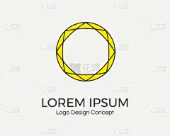品牌名称,圆形,抽象,商务,球体,对称,几何形状,模板,现代,沟通