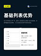 ☘️UI设计小细节丨基础列表设计