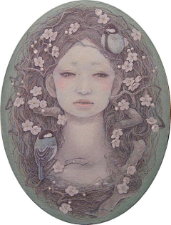 鱼子_YUZI采集到【插画】平野実穂Miho Hirano（日）